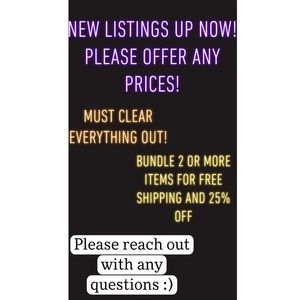 NEW LISTINGS!